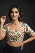 Pure Promise -Designer Blouse