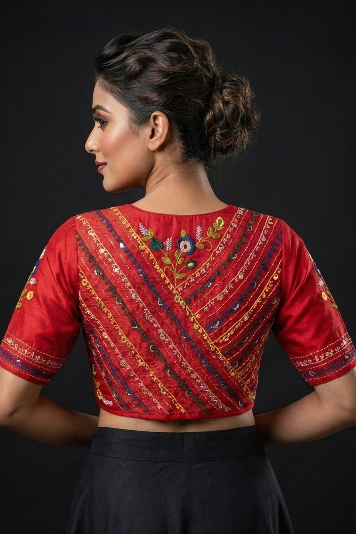 Hands Of Magic-Designer Blouse