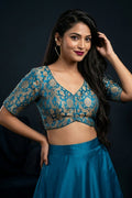 Banarasi Saathi -Designer Blouse