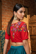 Premium Side Handwork Blouse
