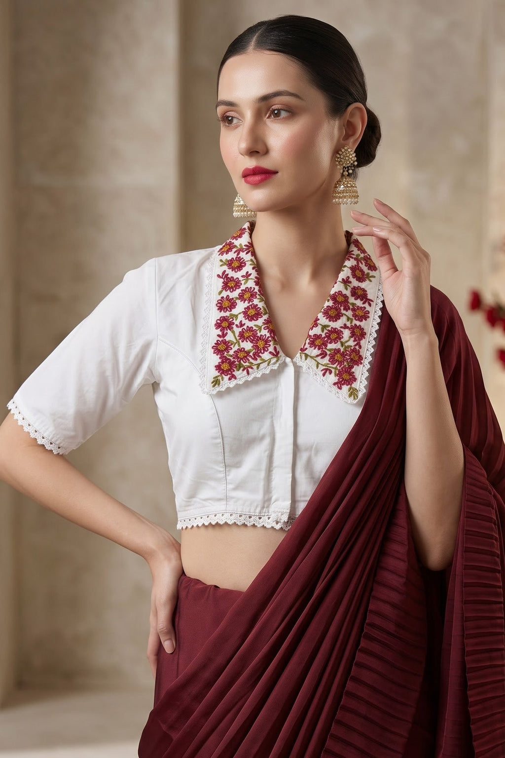 New Look - Old Charm Designer Blouse