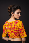 Appealing Applique Designer Blouse