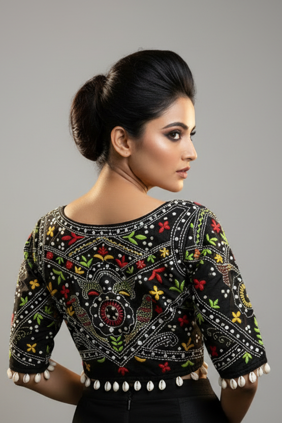 Designed With Care- Handwork Blouse