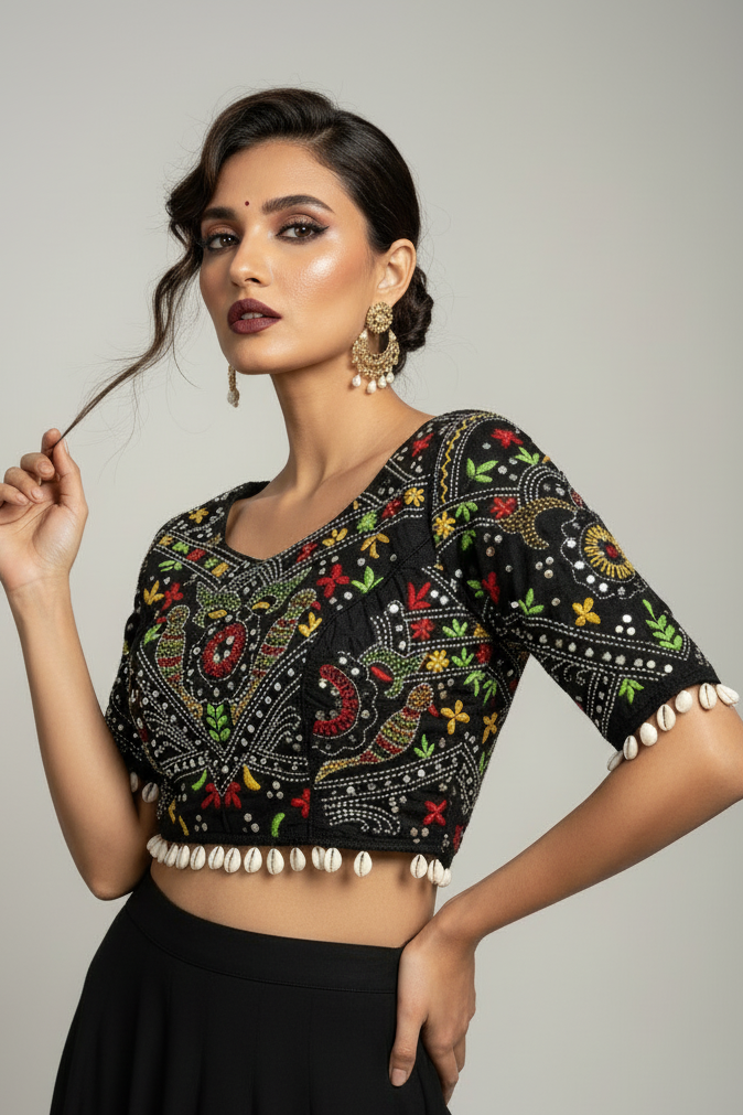 Designed With Care- Handwork Blouse