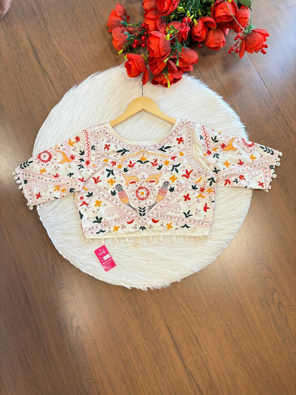 Designed With Care Handwork Blouse