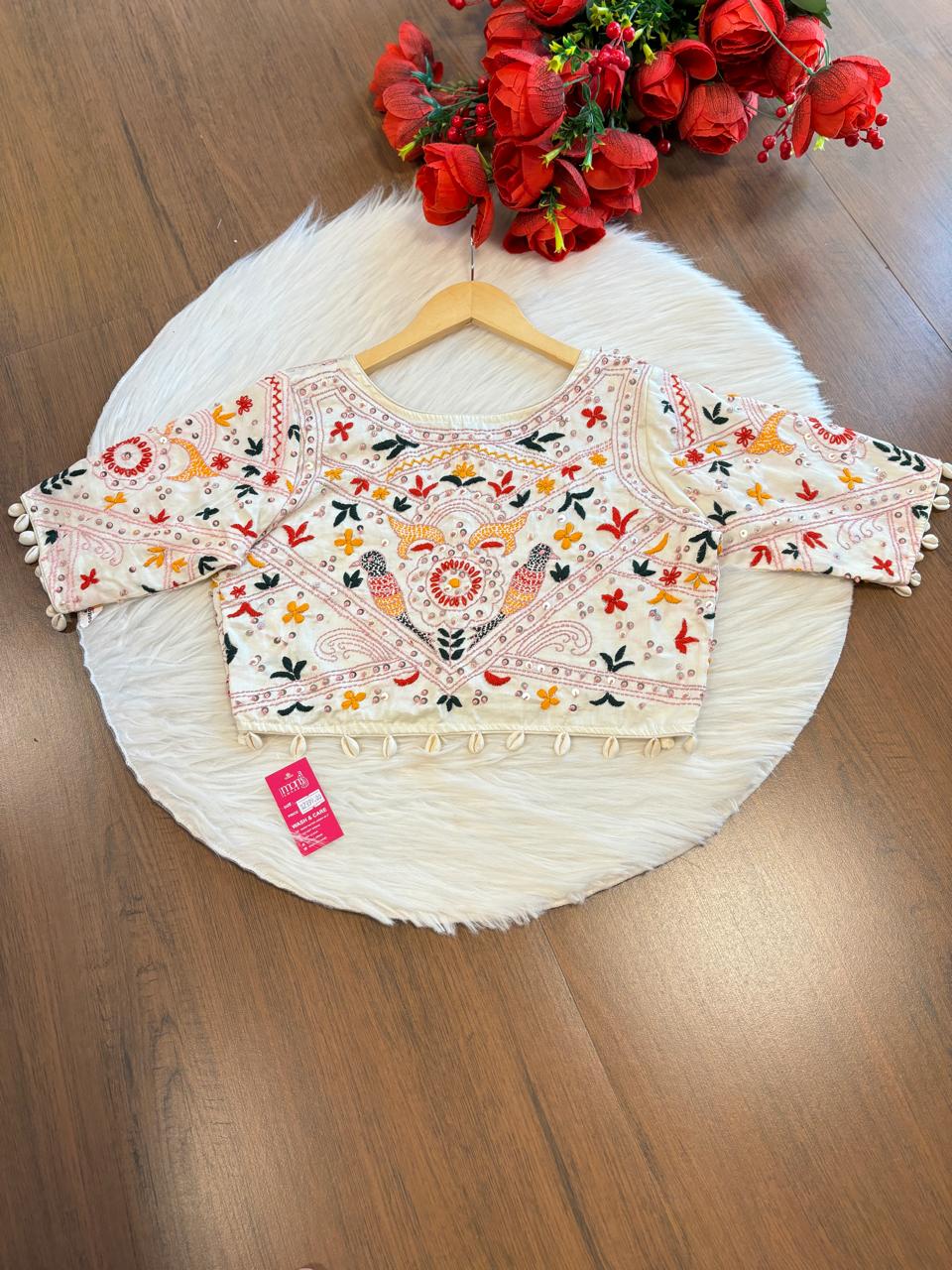 Designed With Care Handwork Blouse