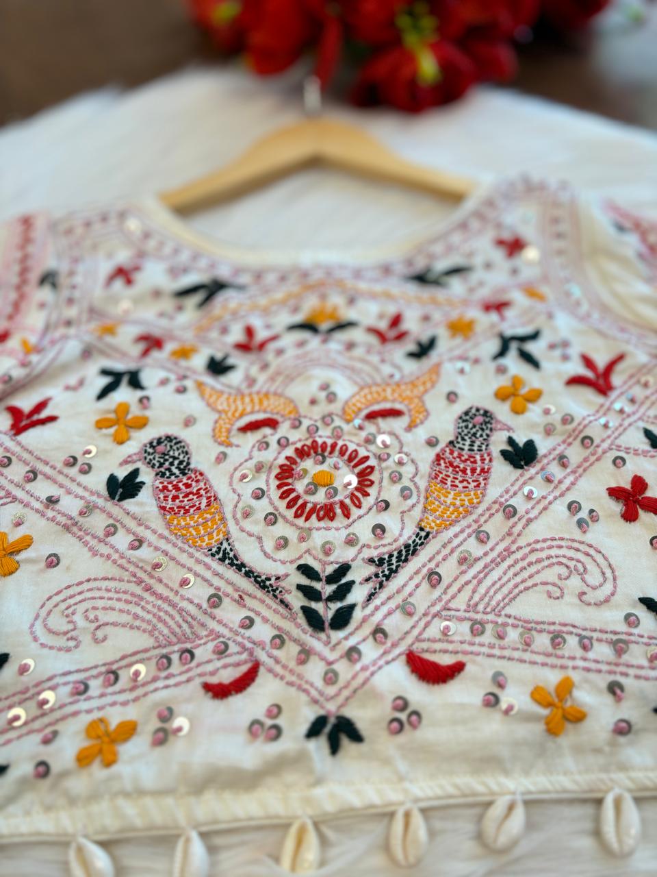 Designed With Care Handwork Blouse