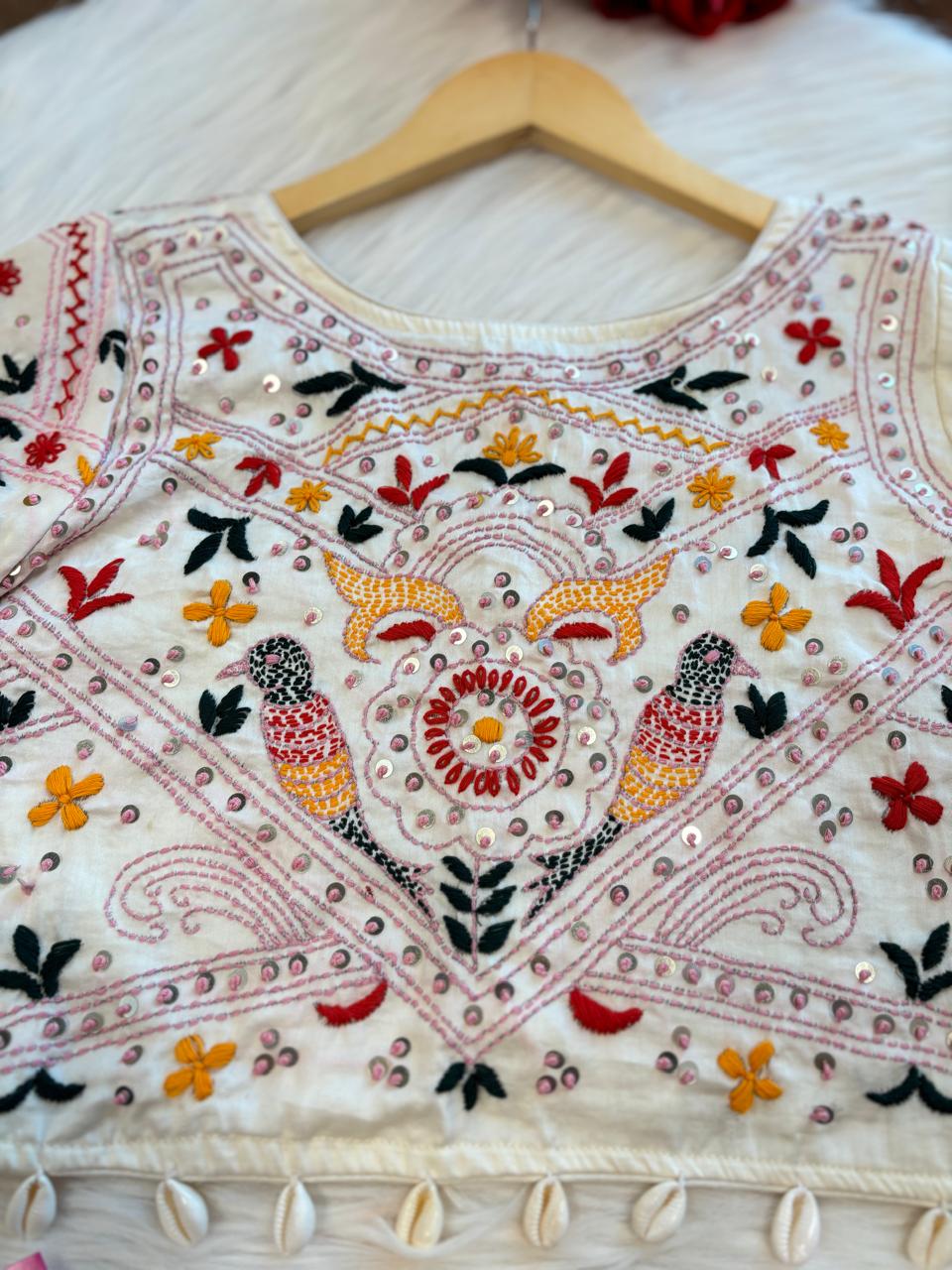 Designed With Care Handwork Blouse