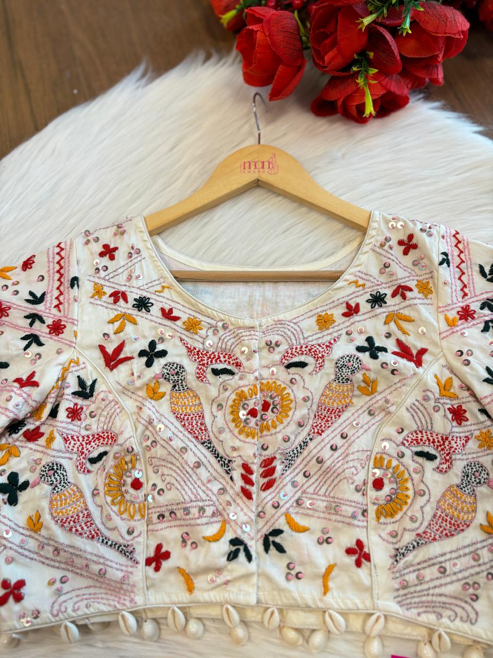 Designed With Care Handwork Blouse