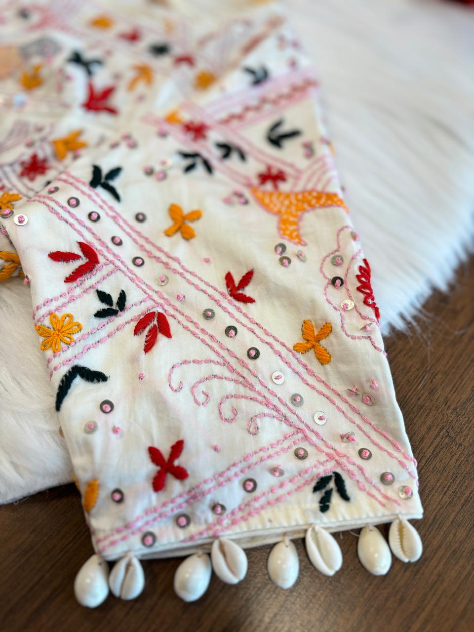 Designed With Care Handwork Blouse