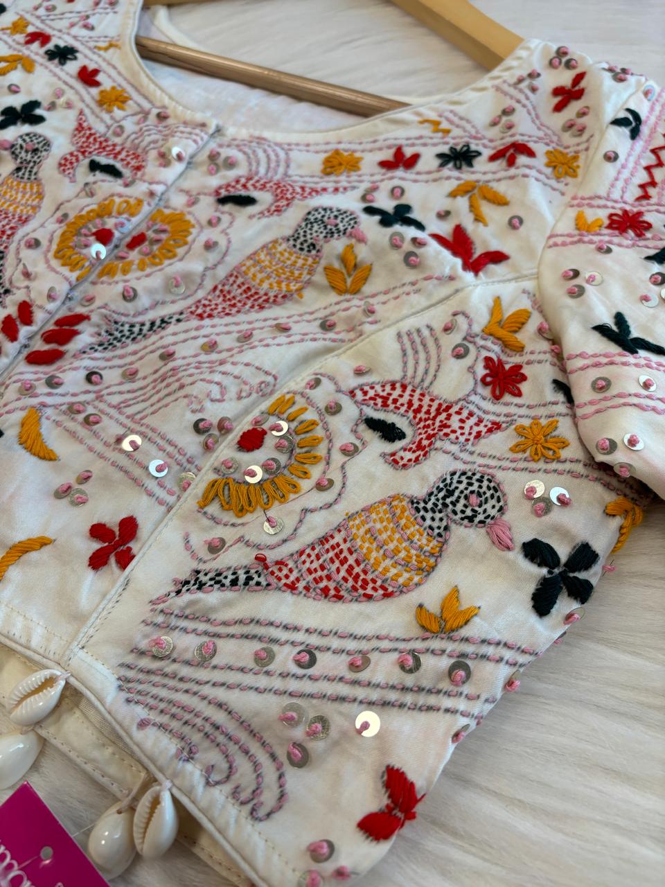 Designed With Care Handwork Blouse