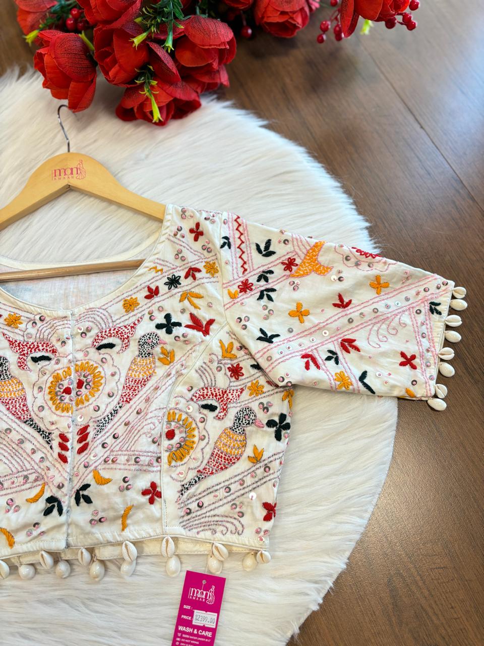 Designed With Care Handwork Blouse