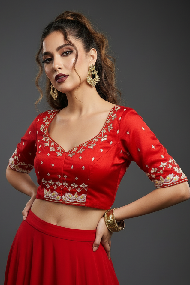 Fashion Forward- Designer Blouse