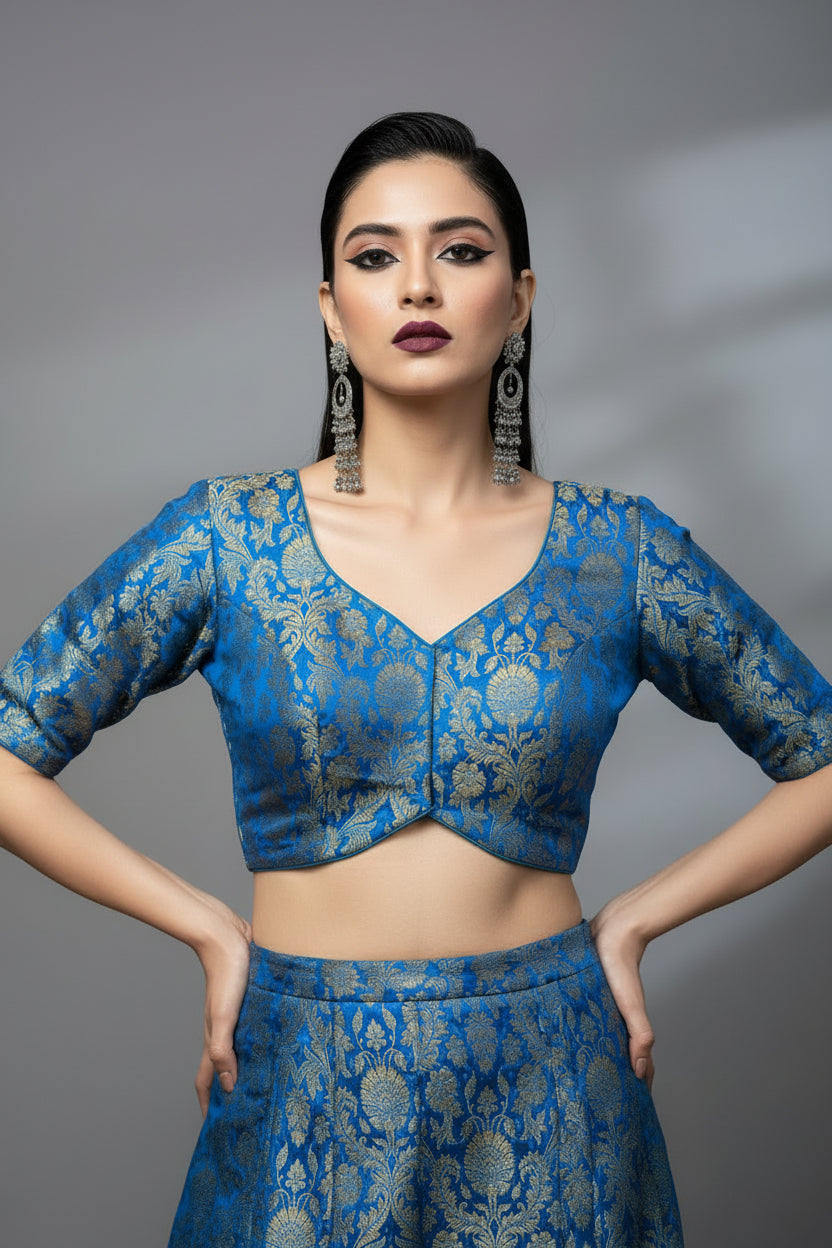 Banarasi Saathi -Designer Blouse
