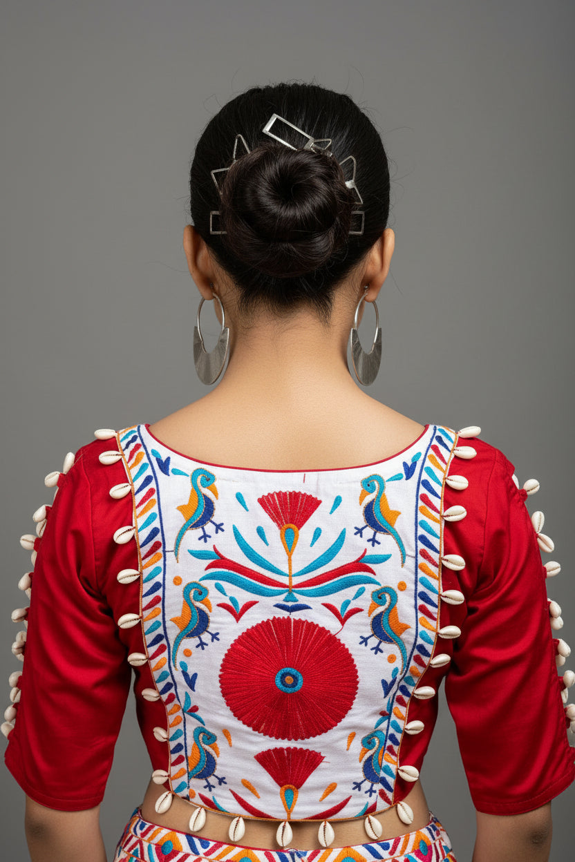 Eyes On Designer Blouse