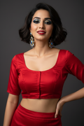 The Solis Blouse Color Fancy Designer Blouse