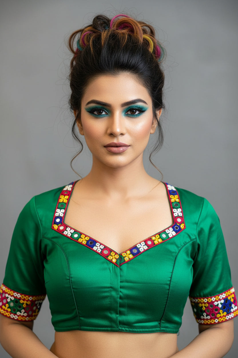 For Me Designer Cotton Blouse