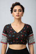 Beauty Of Simplicity Cotton Blouse