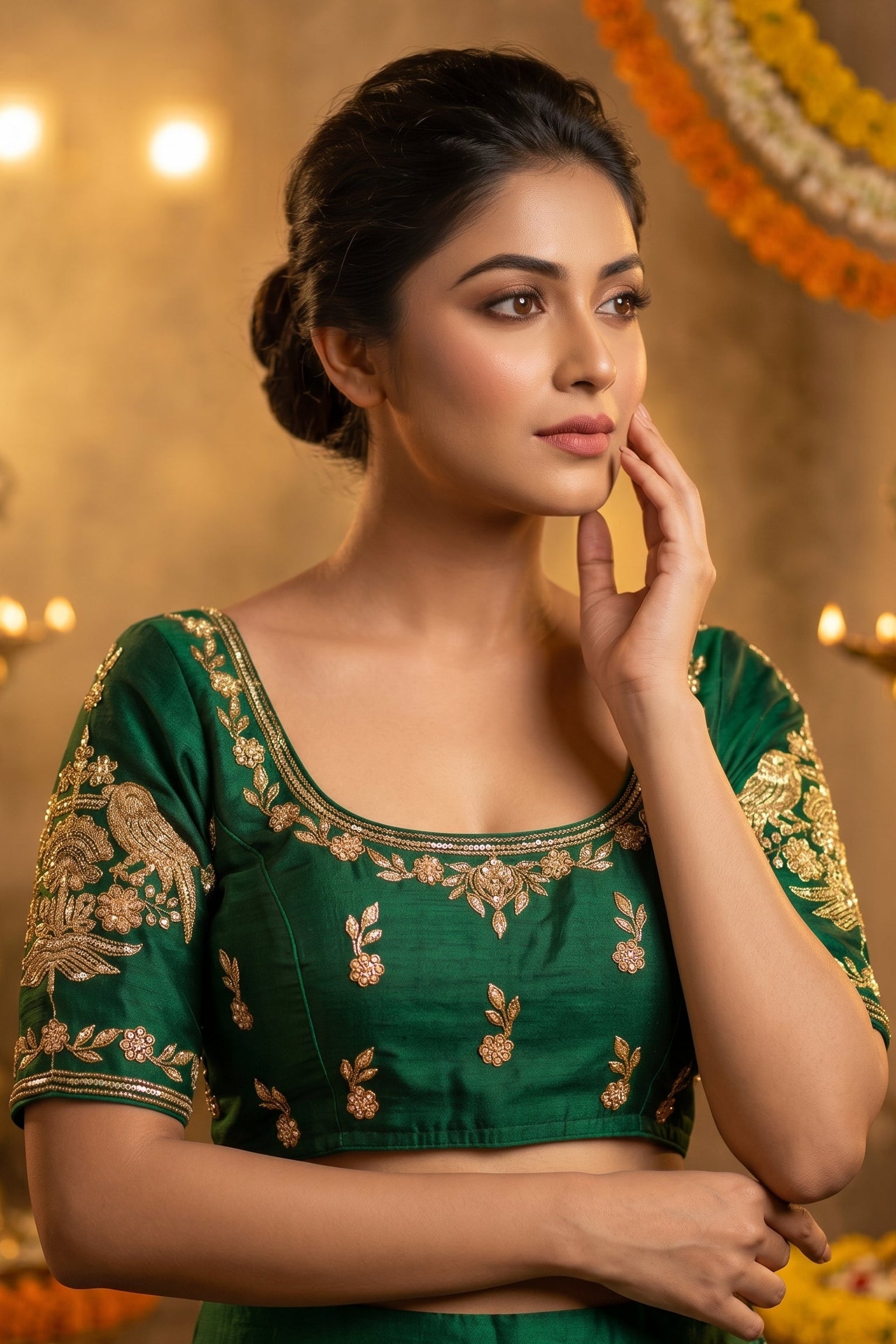 Rajwadi Rani Blouse