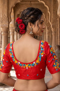 Forever Enchanted – Handstitched Designer Blouse