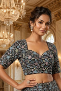 Love Beyond Words -Designer Blouse