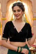 Mysterious Beauty -Fendy Silk Blouse