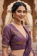 Mysterious Beauty -Fendy Silk Blouse