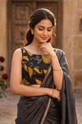 Fleur Essence kalamkari-Designer Blouse
