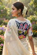 Birdsong Bloom Batik Blouse