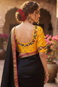 Kumkum Blossom Handwork Blouse