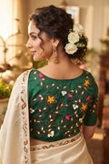 Wildflower Charm Handwork Blouse