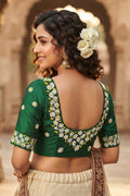 Daisy Garden  Handwork Blouse