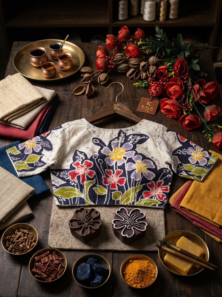 My Favorite Batik -Designer Blouse