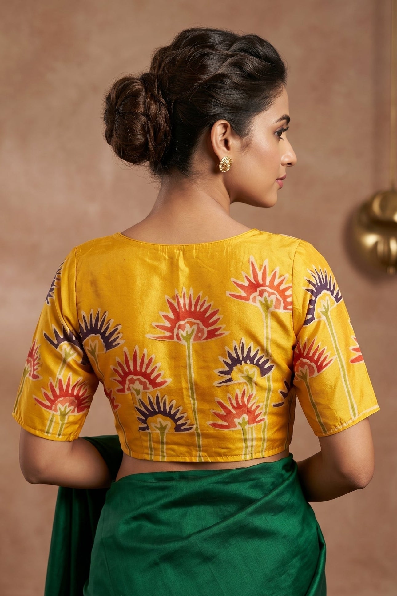 Passion for All - Batik Designer Blouse
