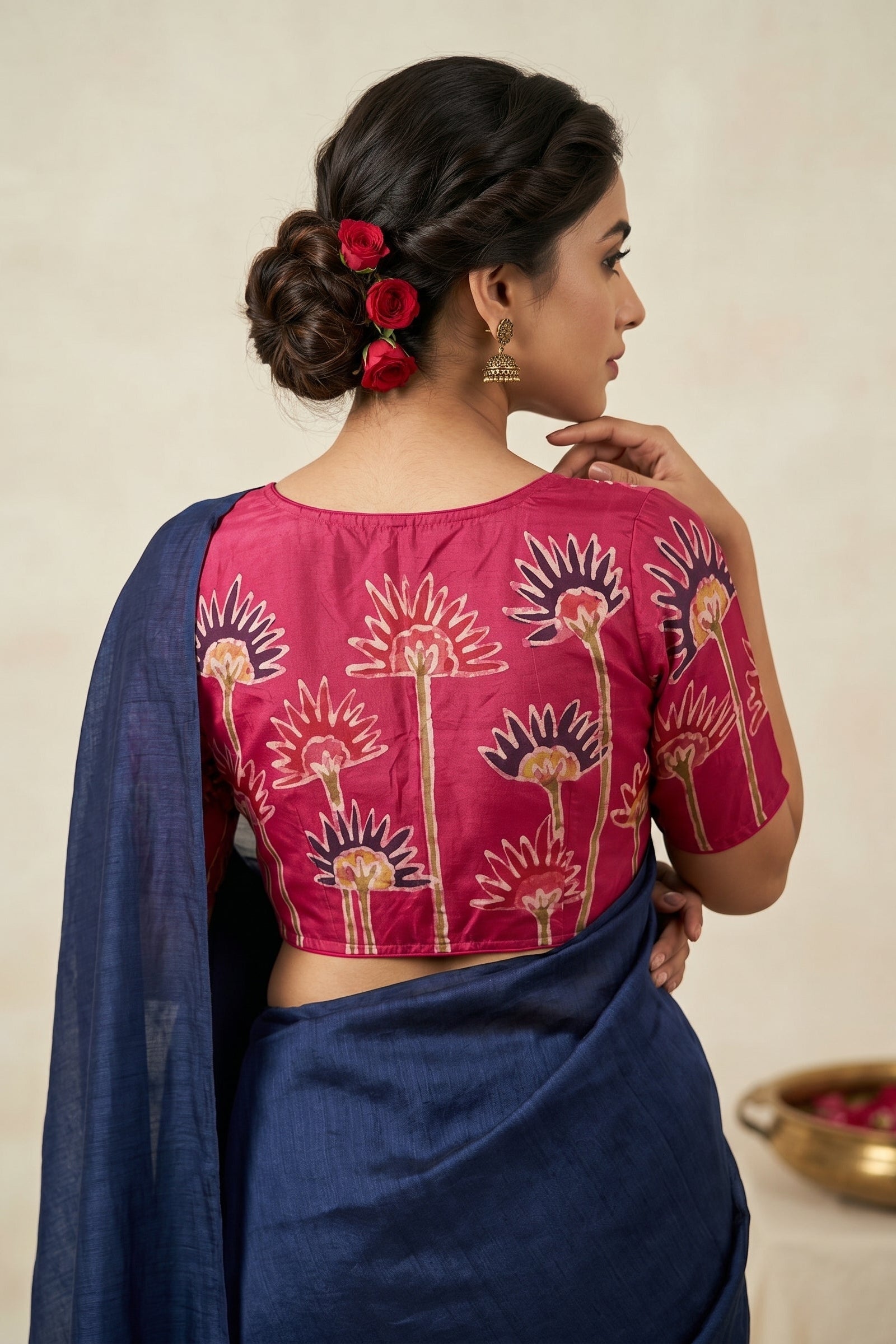 Passion for All - Batik Designer Blouse