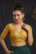 Stay Tune-Designer  Blouse