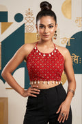 Too Hot to Be Basic – Ajrakh Blouse