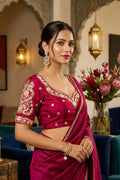 Emerald Vine Zari New Designer Blouse