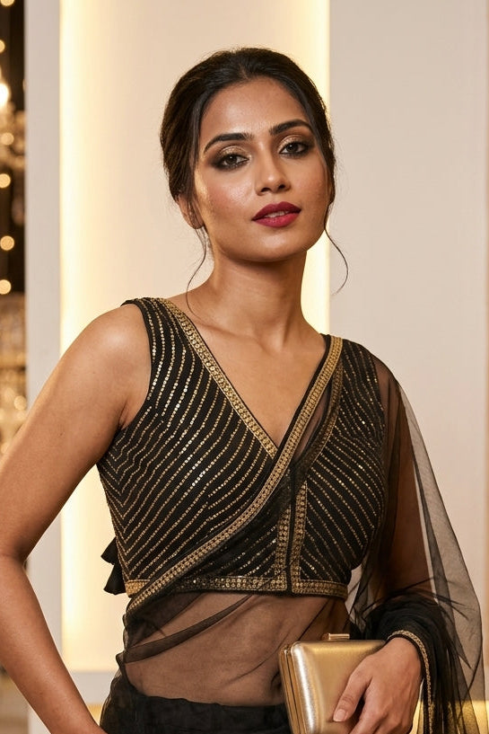 The Main Character -Designer Blouse