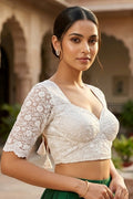 Soul's Favorite Language- Designer Blouse