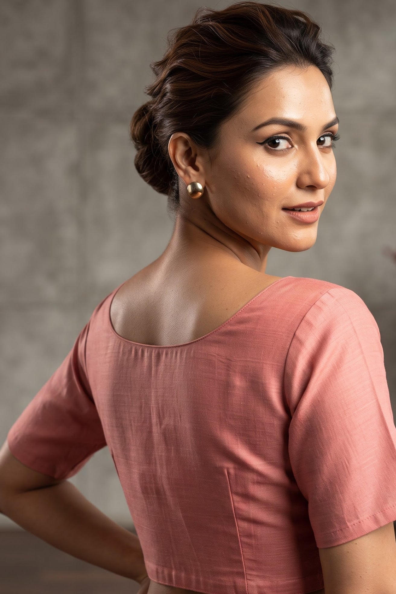 Beyond Ordinary - Tissue Designer  Blouse