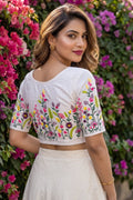 Flower Garden Princess Blouse