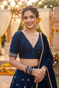 Mysterious Beauty -Fendy Silk Blouse