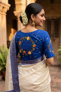 A Bloom To Remember Handwork Blouse