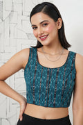 Style Syndicate Cotton Printed Blouse