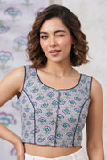 Style Syndicate Cotton Printed Blouse