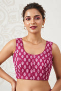Style Syndicate Cotton Printed Blouse