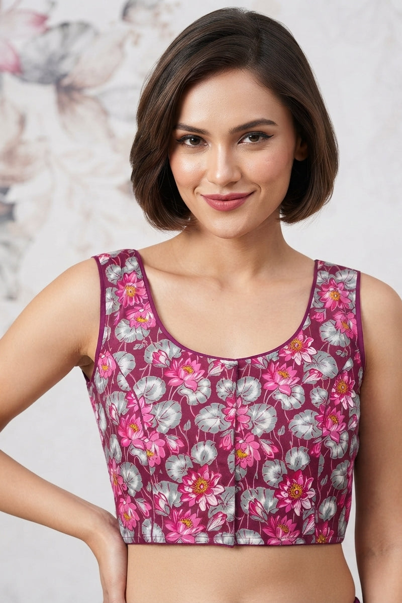 Style Syndicate Cotton Printed Blouse
