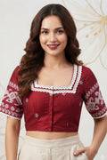 Kusum Veena Jamdani Designer Blouse