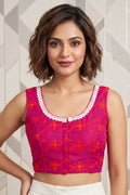Be the Moment Jamdani Designer Blouse